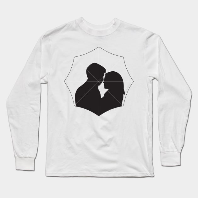 Kiss Long Sleeve T-Shirt by dddesign